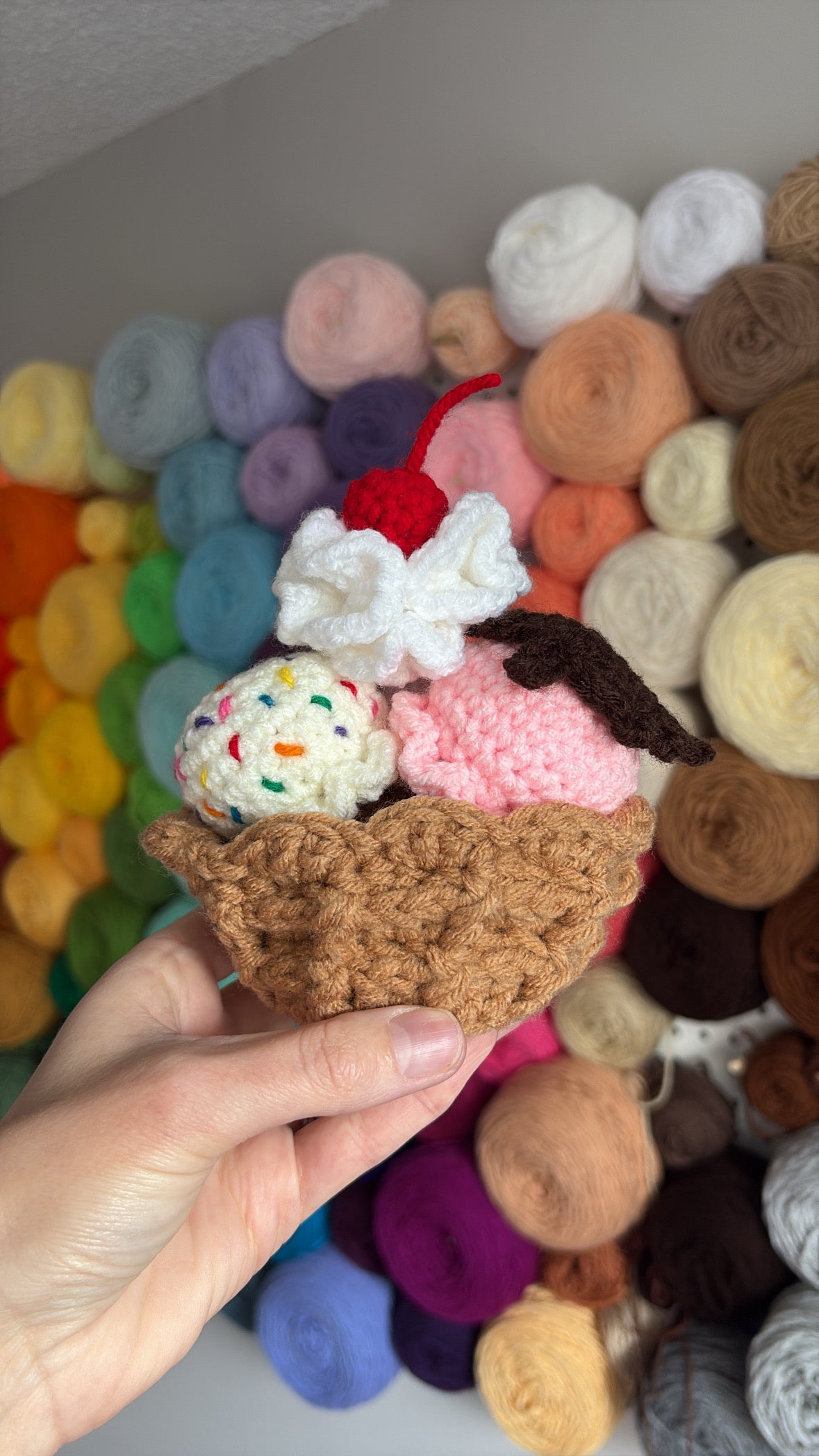 Build Your Own Sundae