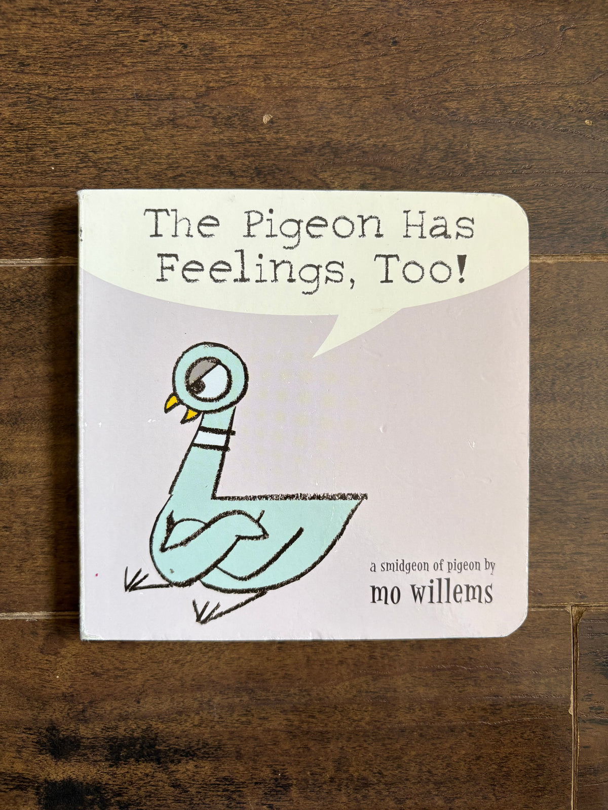 The Pigeon Has Feelings Too
