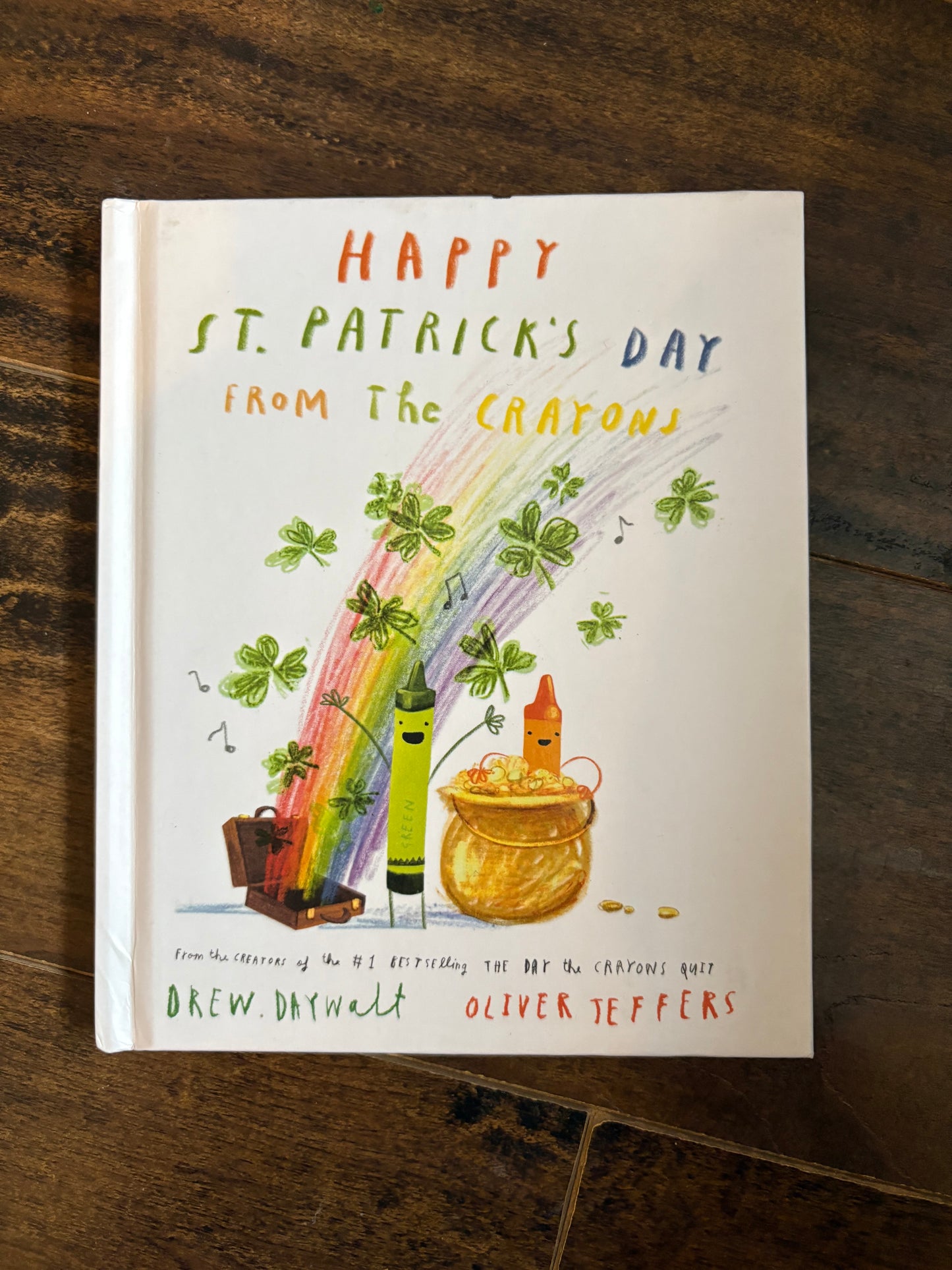 Happy St. Patrick’s Day From The Crayons
