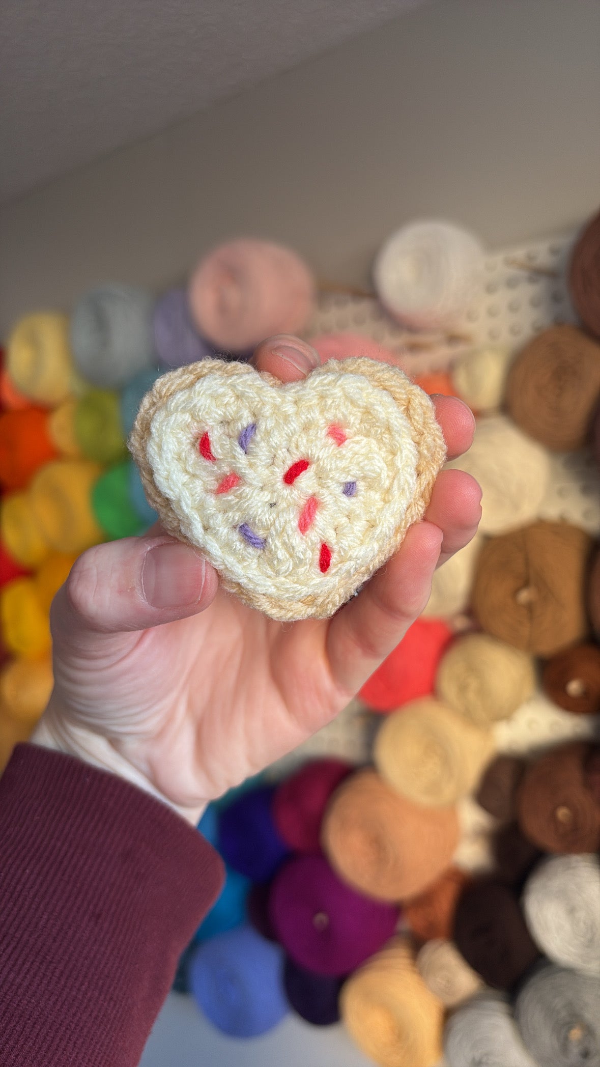 Heart Sugar Cookies
