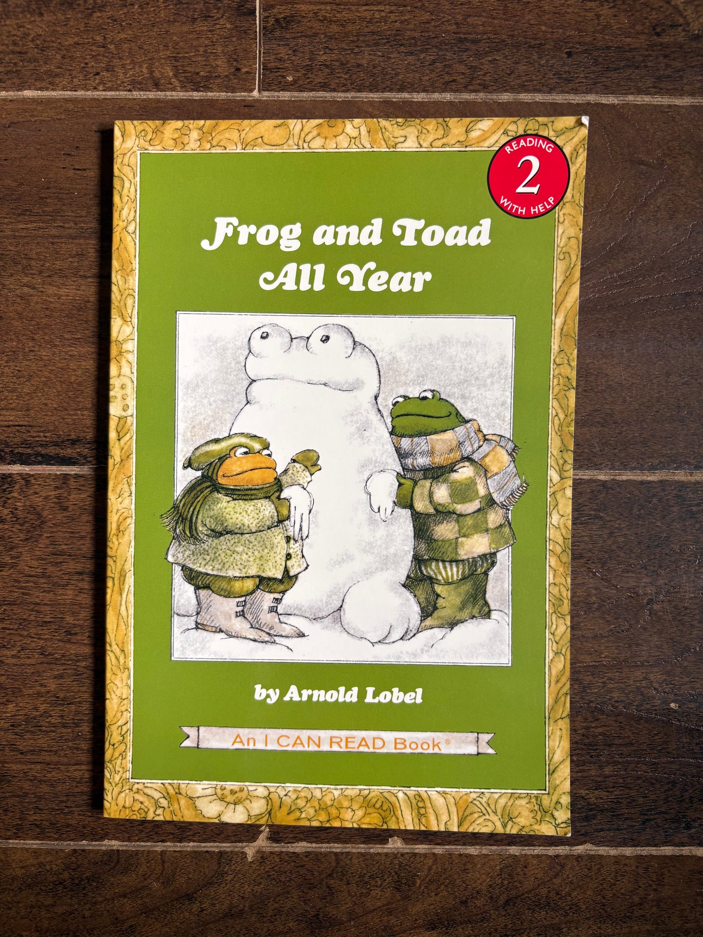 Frog and Toad All Year