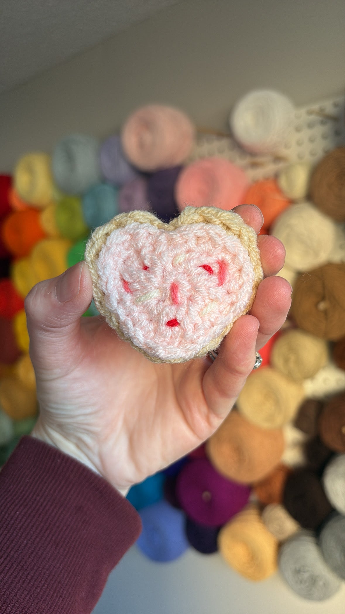 Heart Sugar Cookies
