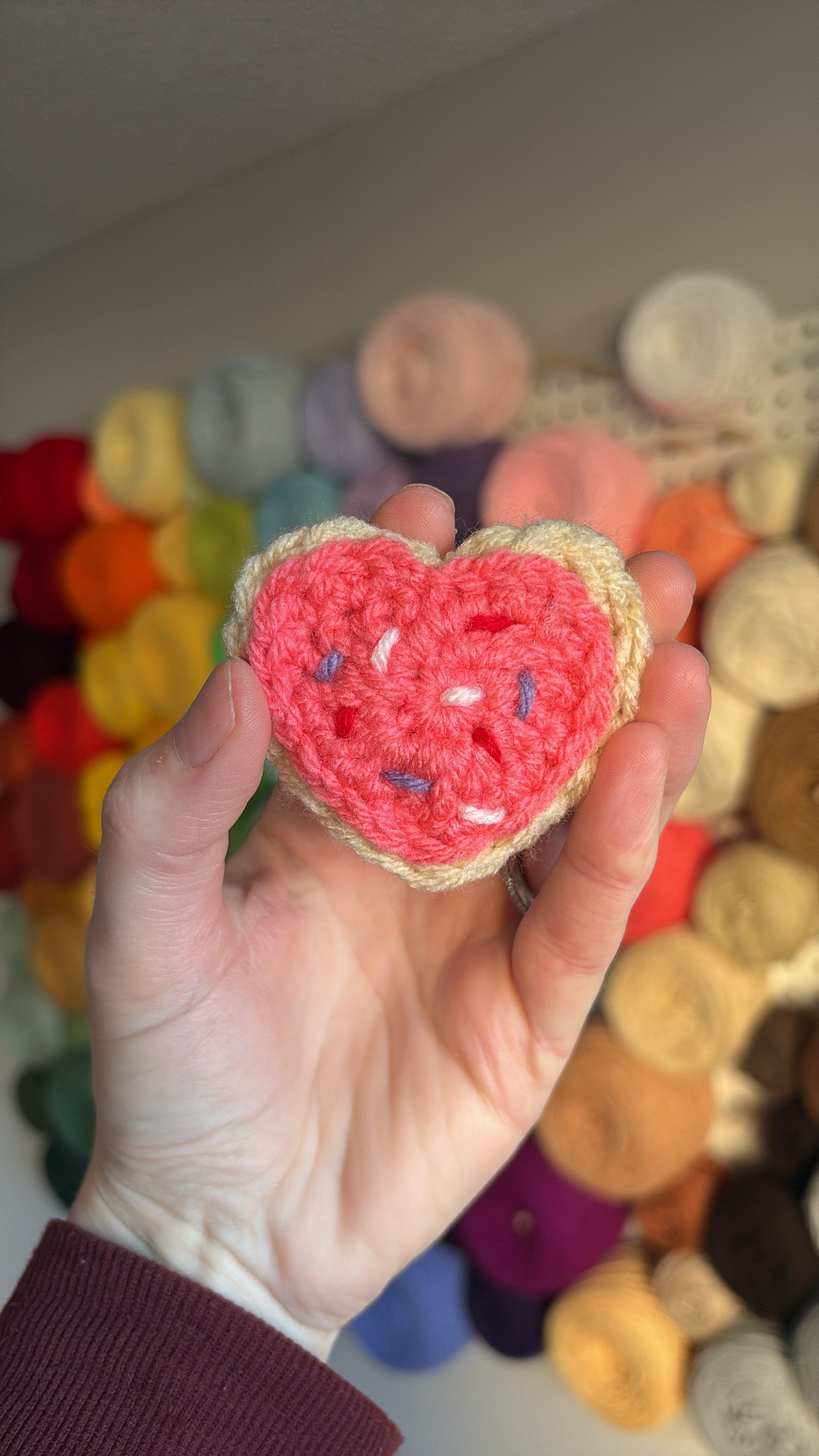 Heart Sugar Cookies