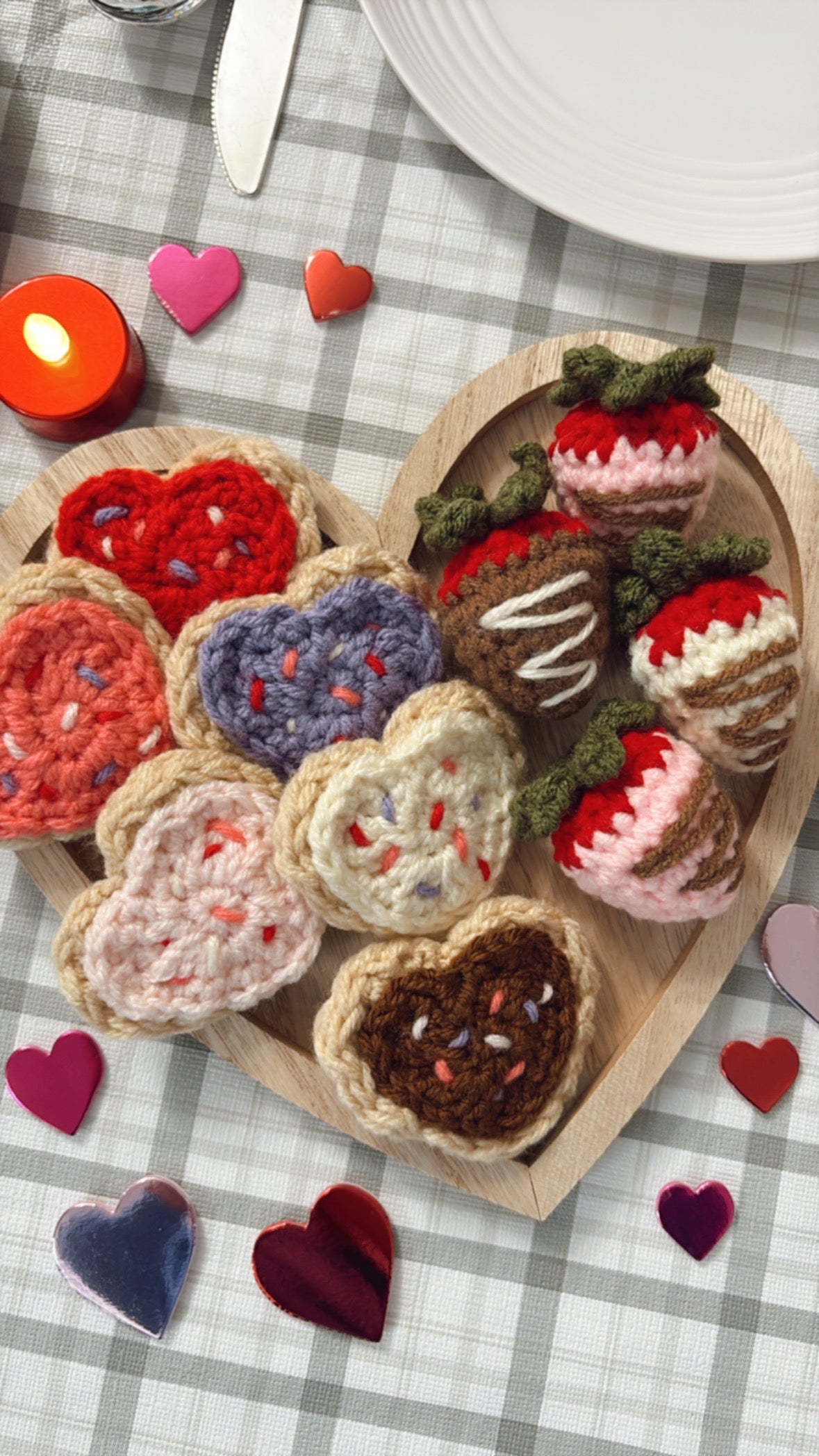 Heart Sugar Cookies