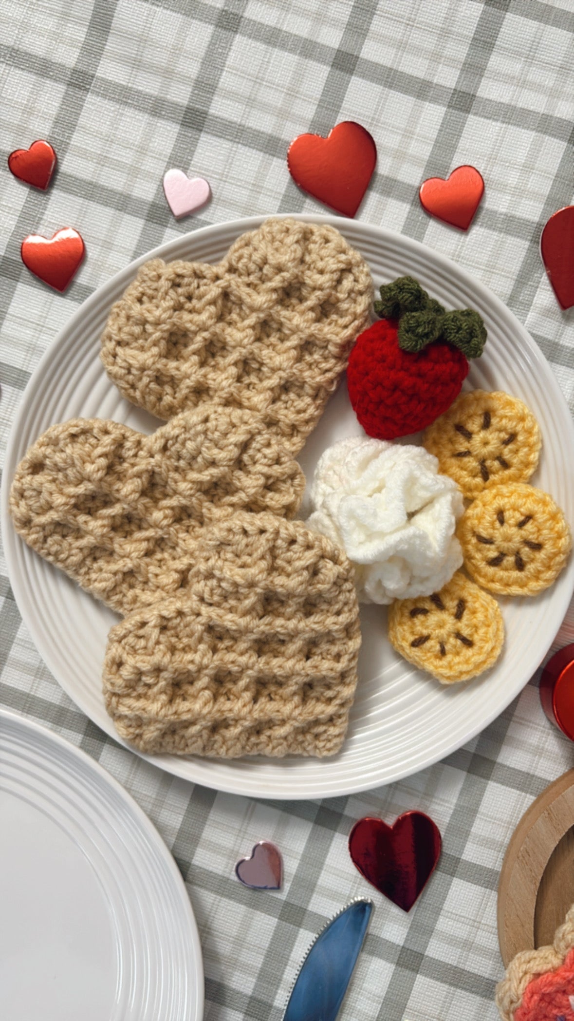 Heart Waffle
