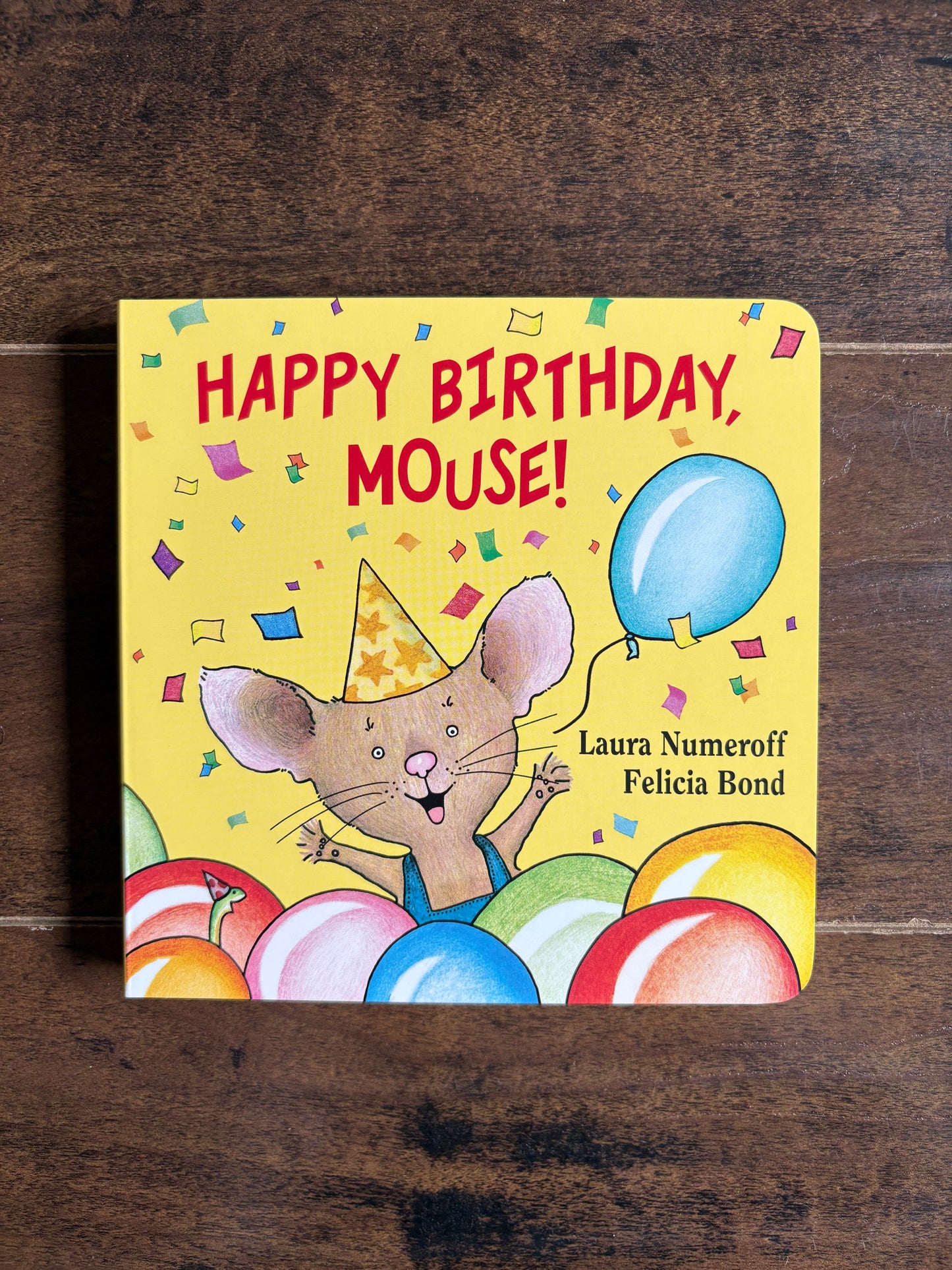 Happy Birthday, Mouse!