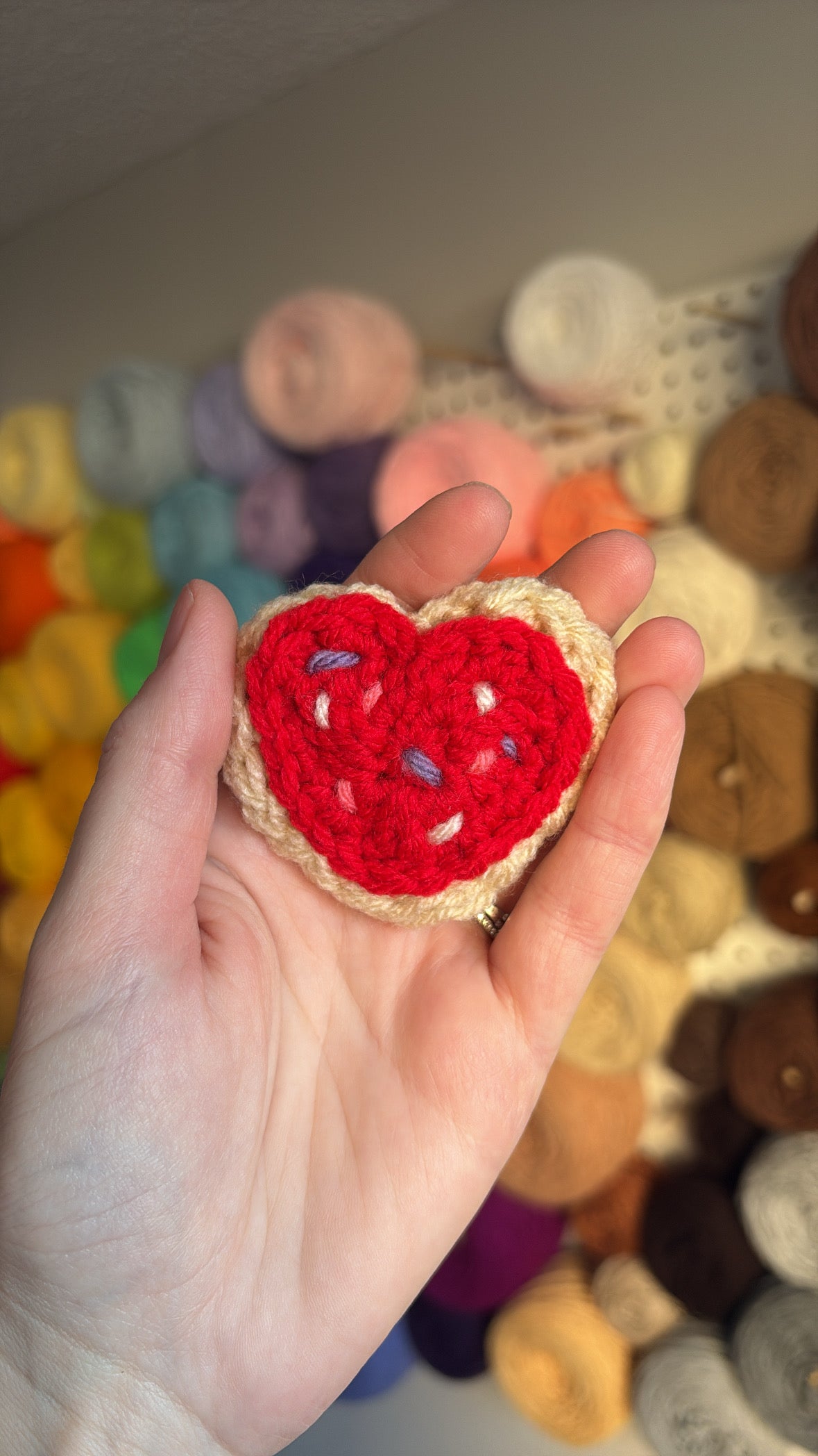 Heart Sugar Cookies