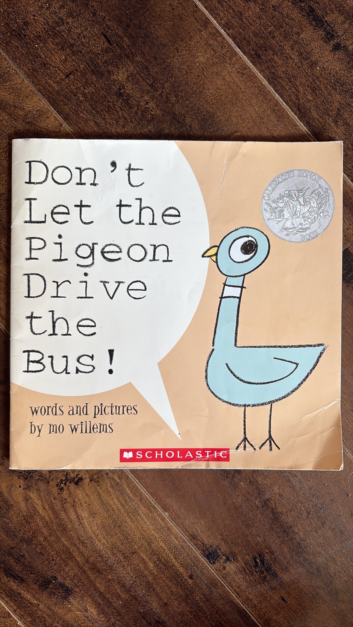 Don’t let the Pigeon Drive the Bus