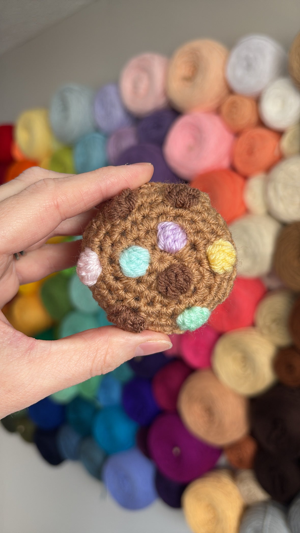 Mini Egg Cookies