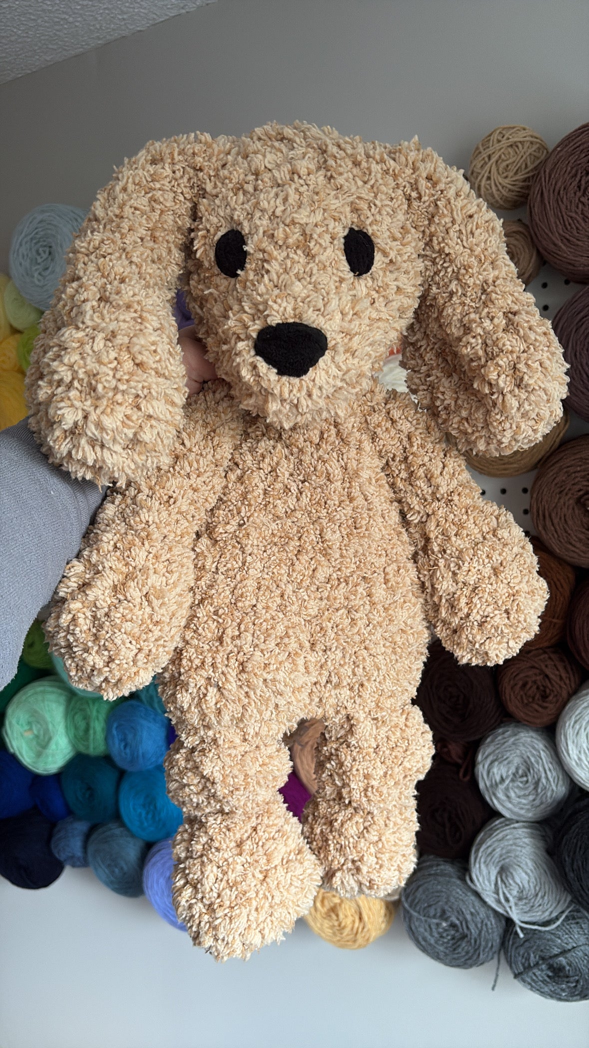 Sherpa Puppy Snuggler