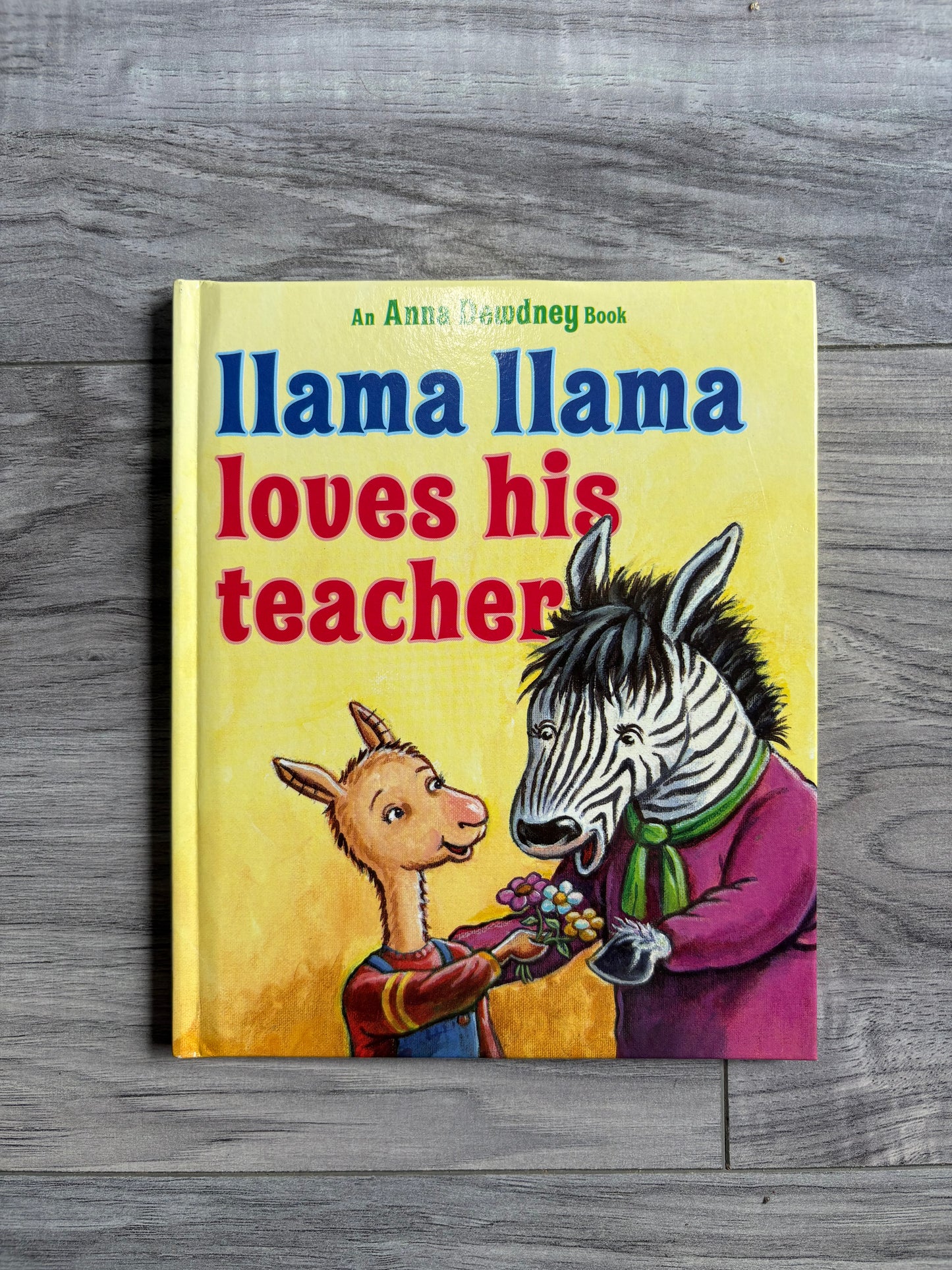 Llama Llama loves his Teacher