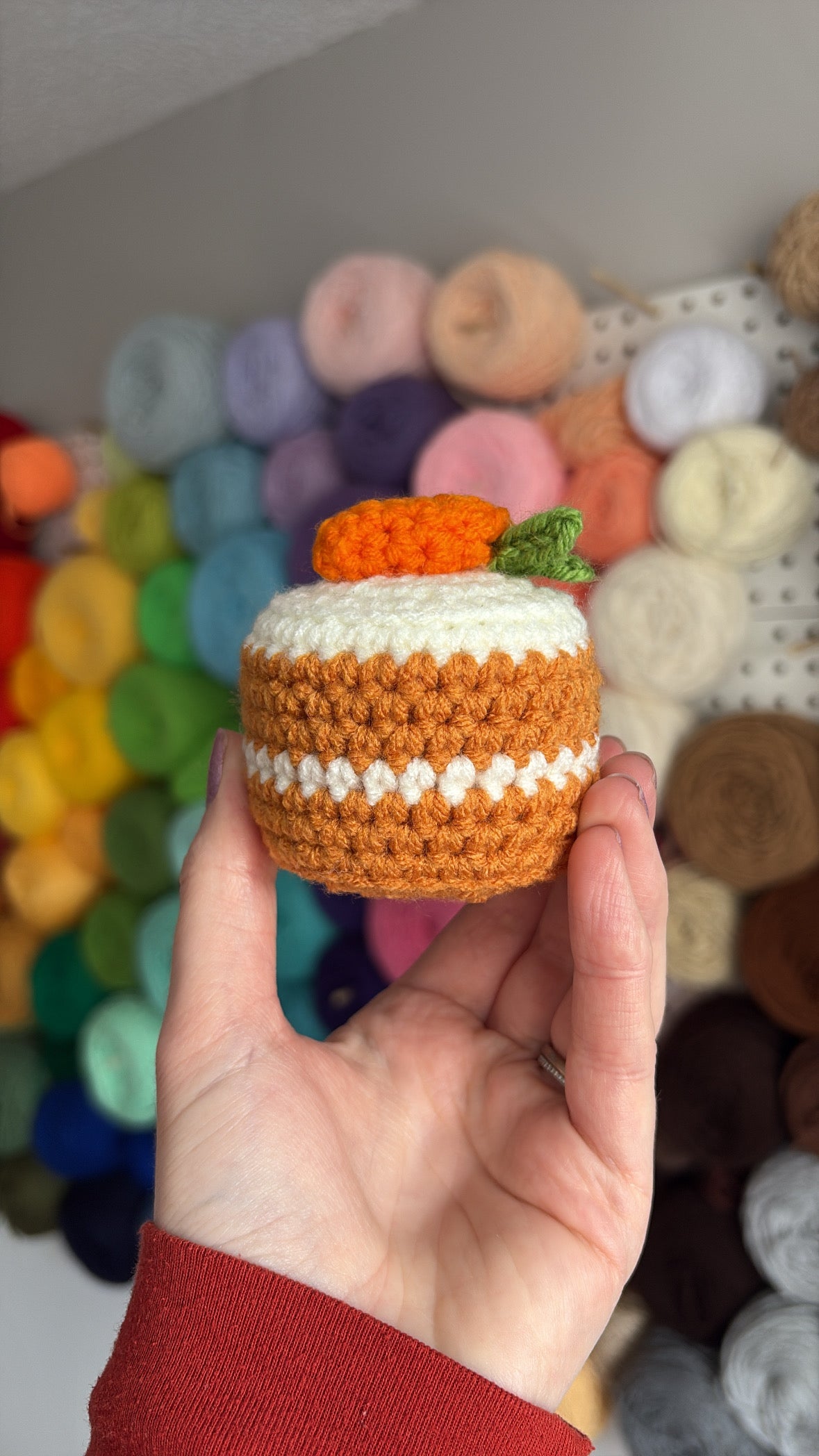 Mini Carrot Cake