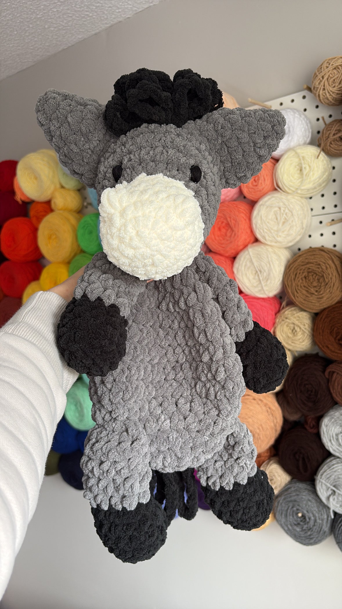 Donkey Snuggler