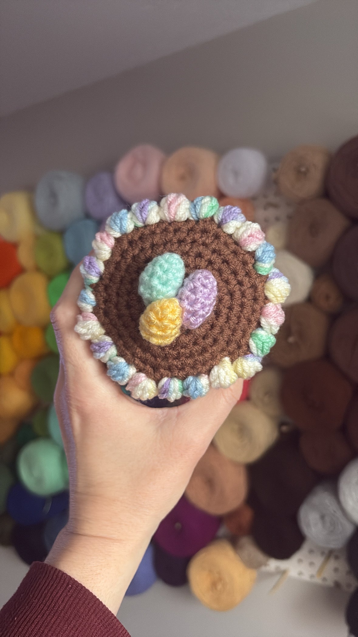 Mini Egg Cake