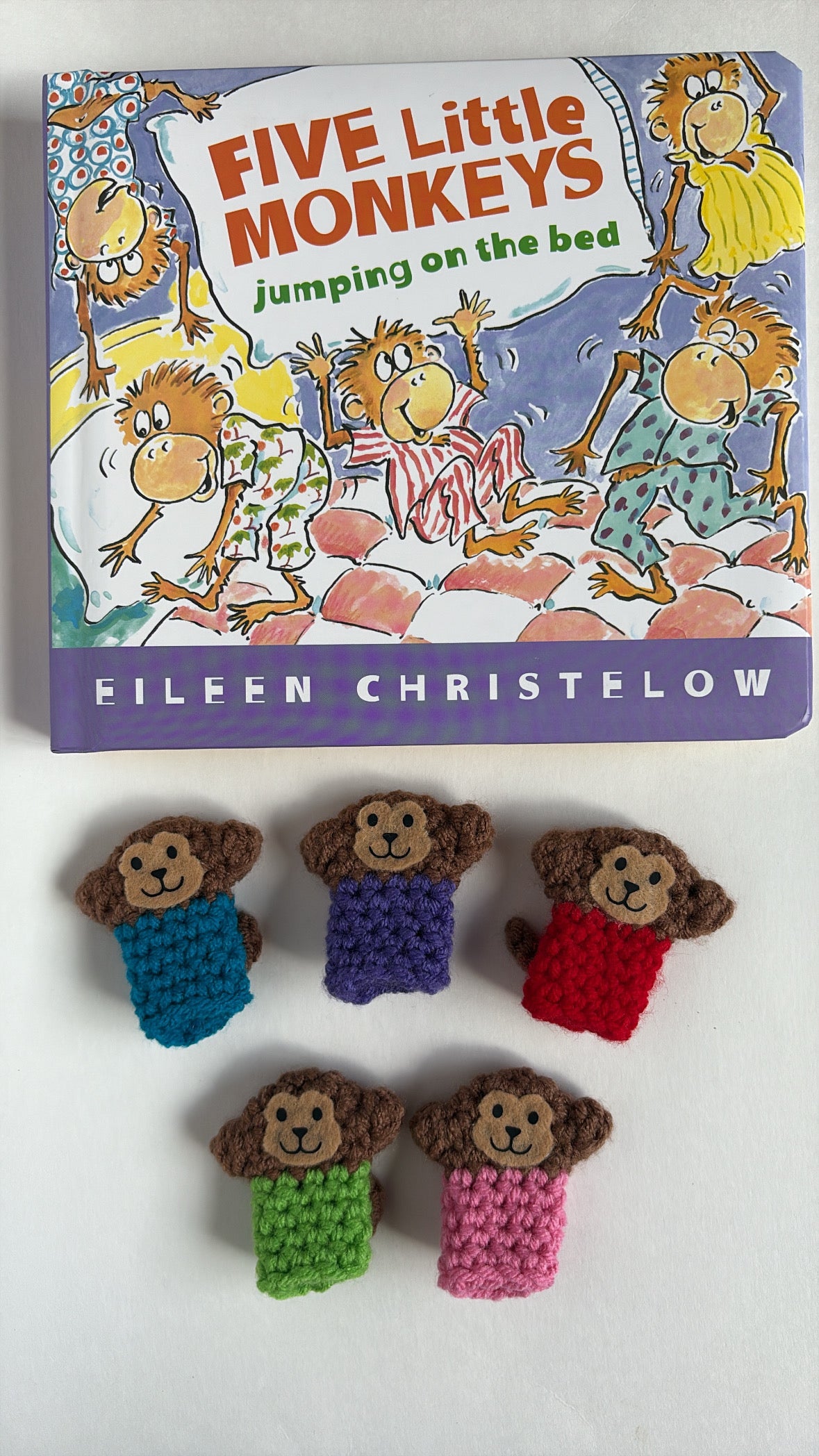 Monkey Finger Puppets
