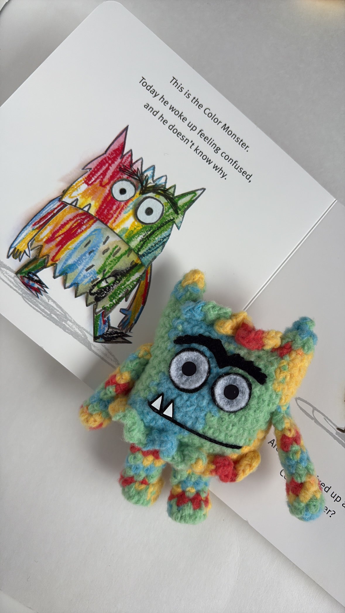 Colour Monsters