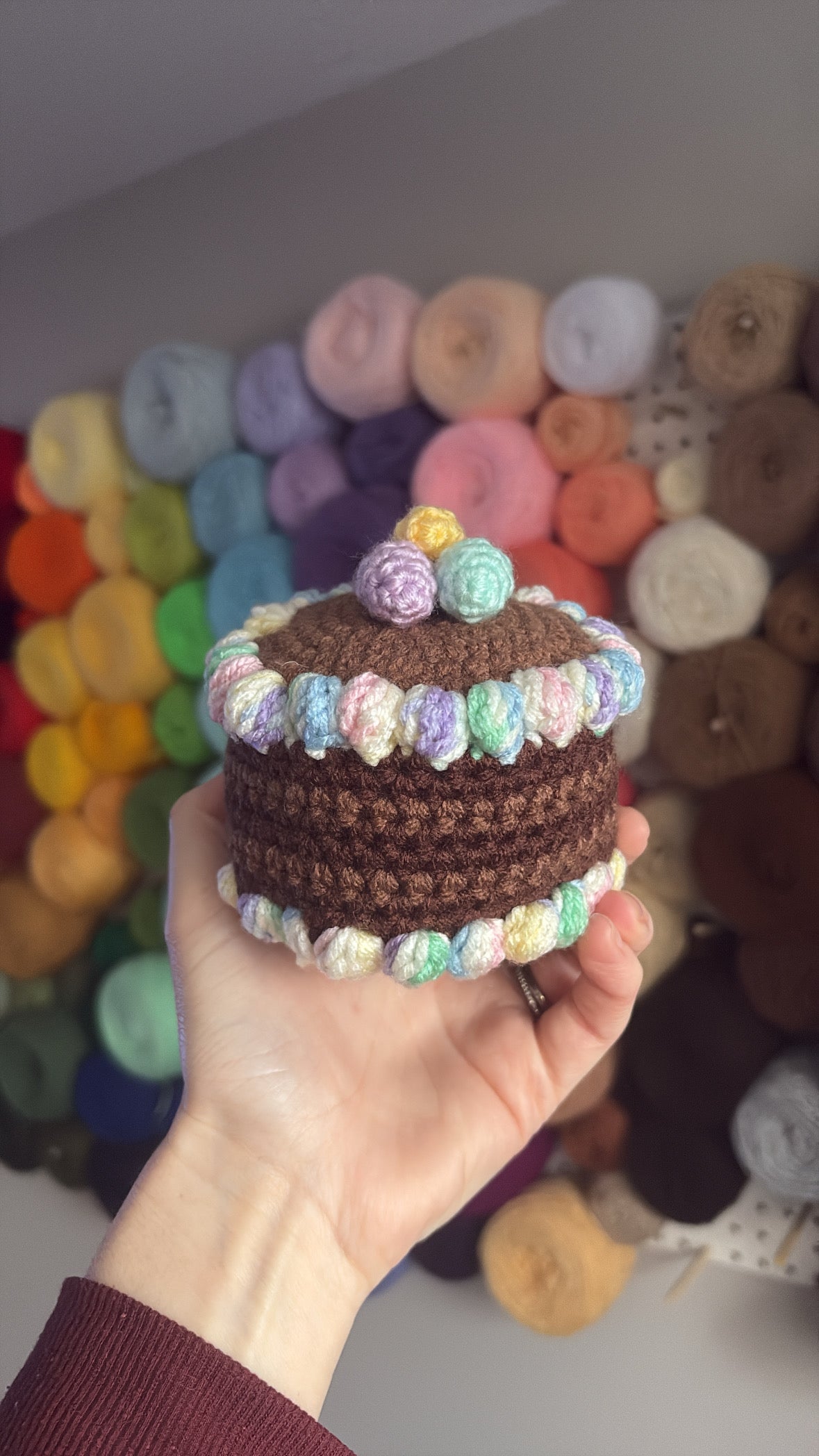 Mini Egg Cake