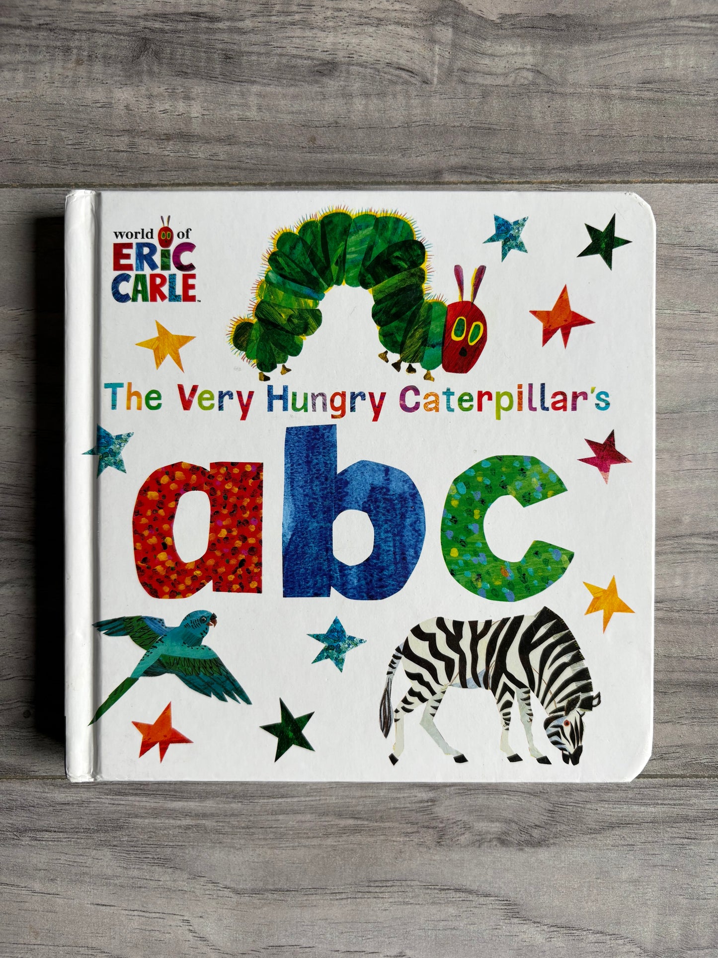 The Very Hungry Caterpillar’s ABC