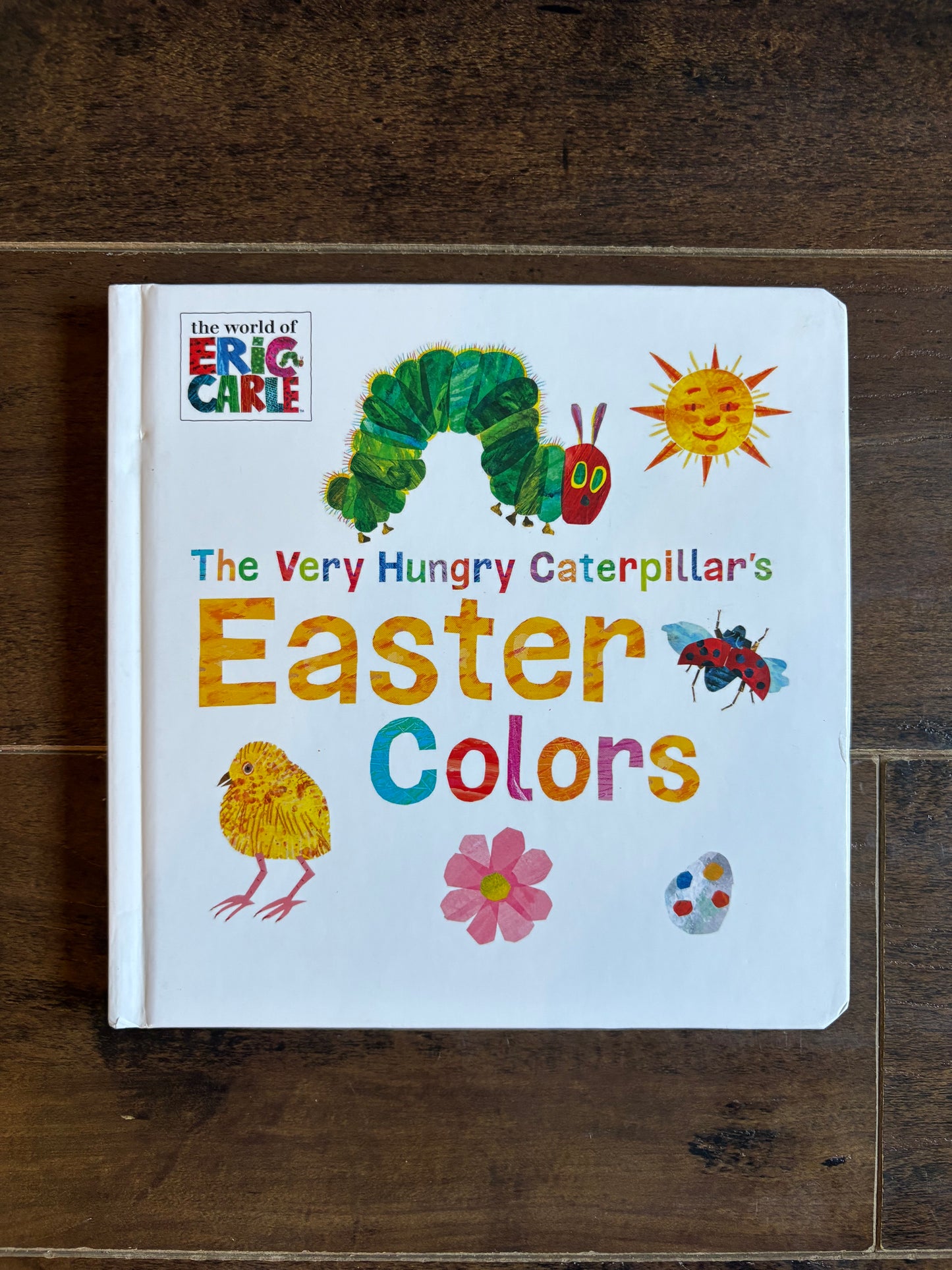 The Very Hungry Caterpillar’s Easter Colours