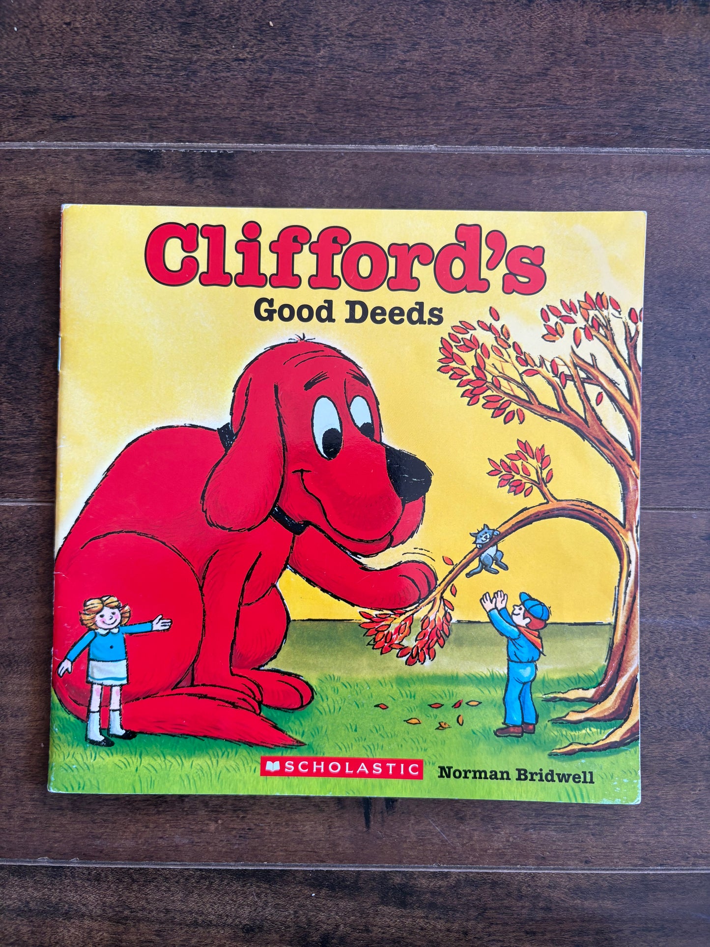 Clifford’s Good Deeds