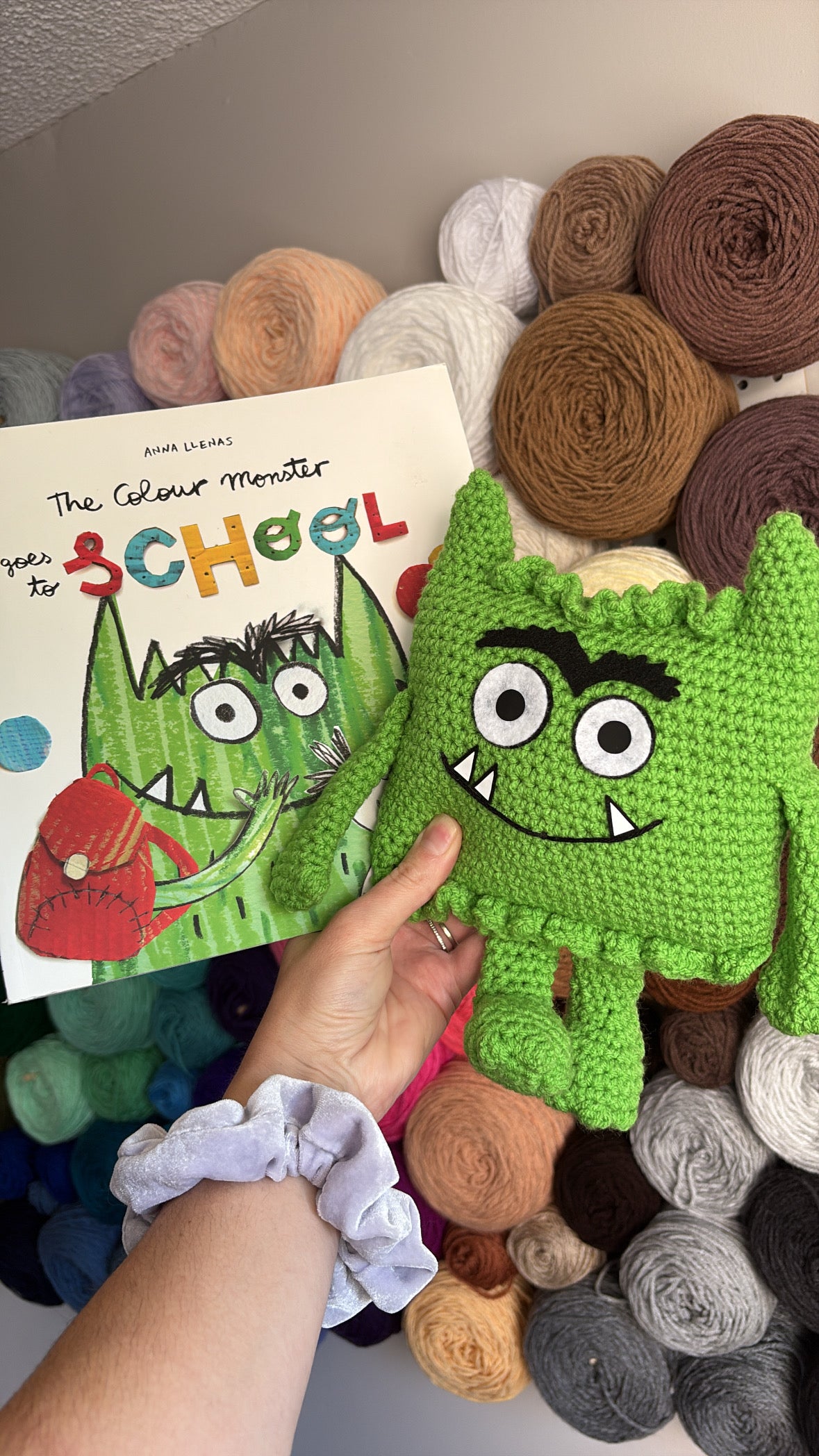 Colour Monsters
