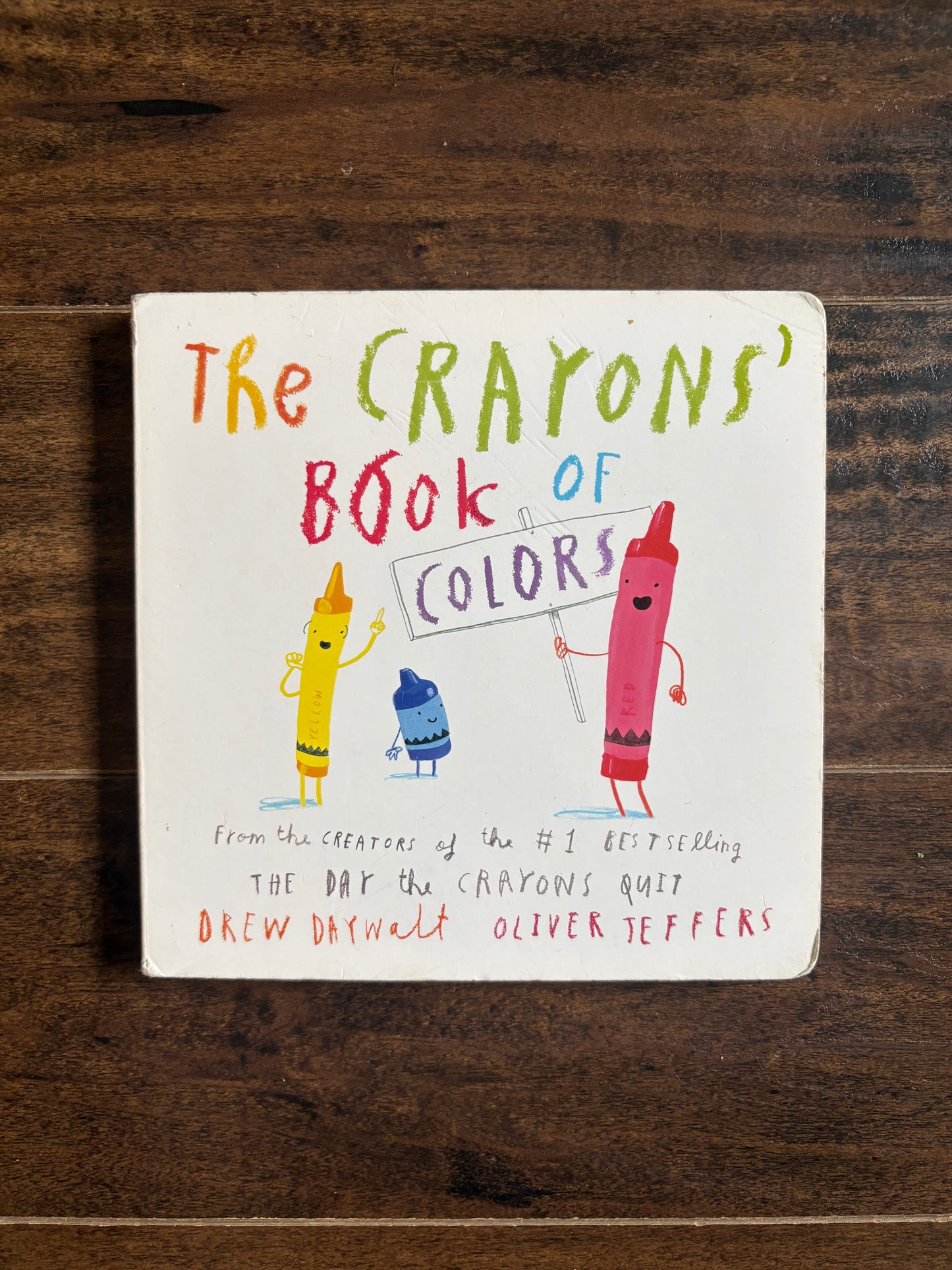 The Crayons’ Book of Colours