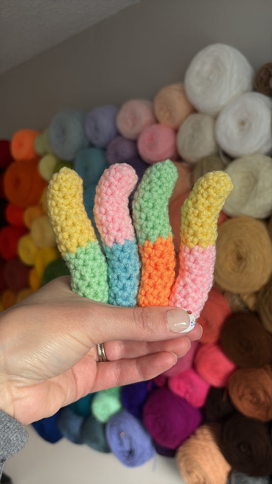 Sour Gummy Worms