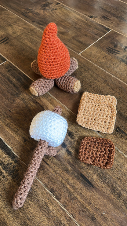 S’mores & Campfire Set