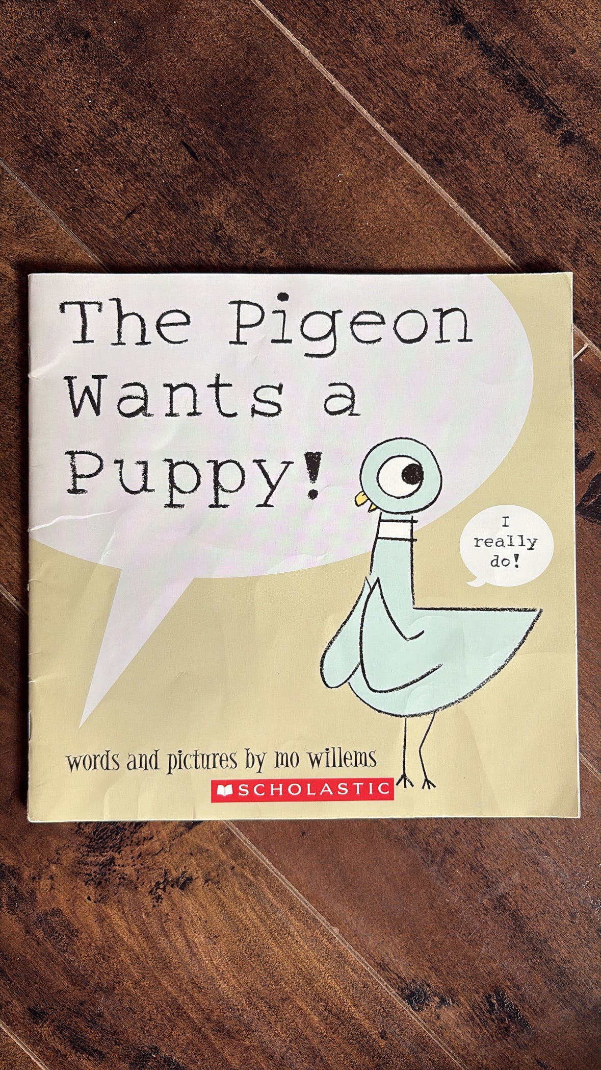 The Pigeon Wants a Puppy