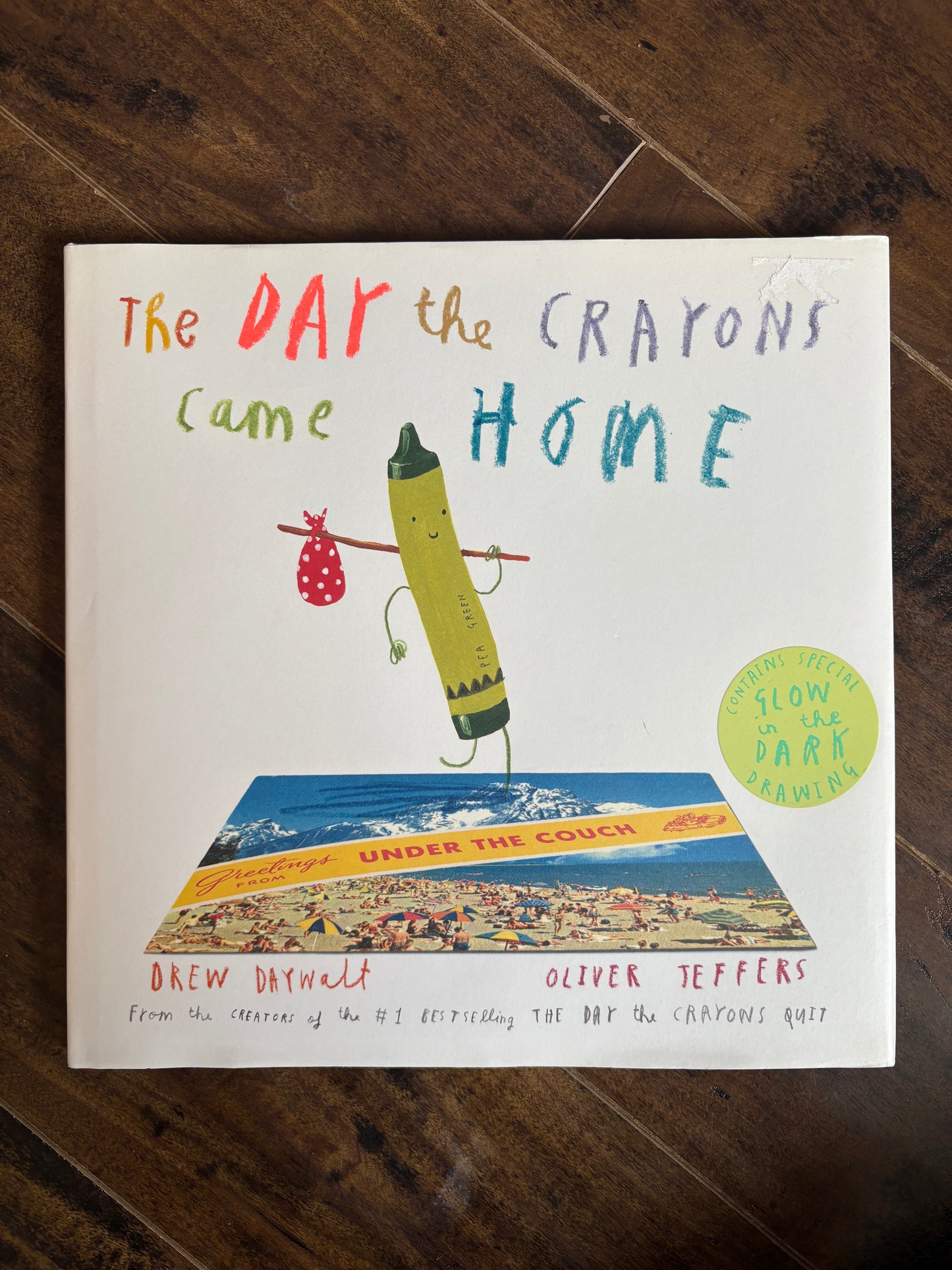 The Day The Crayons Came Home