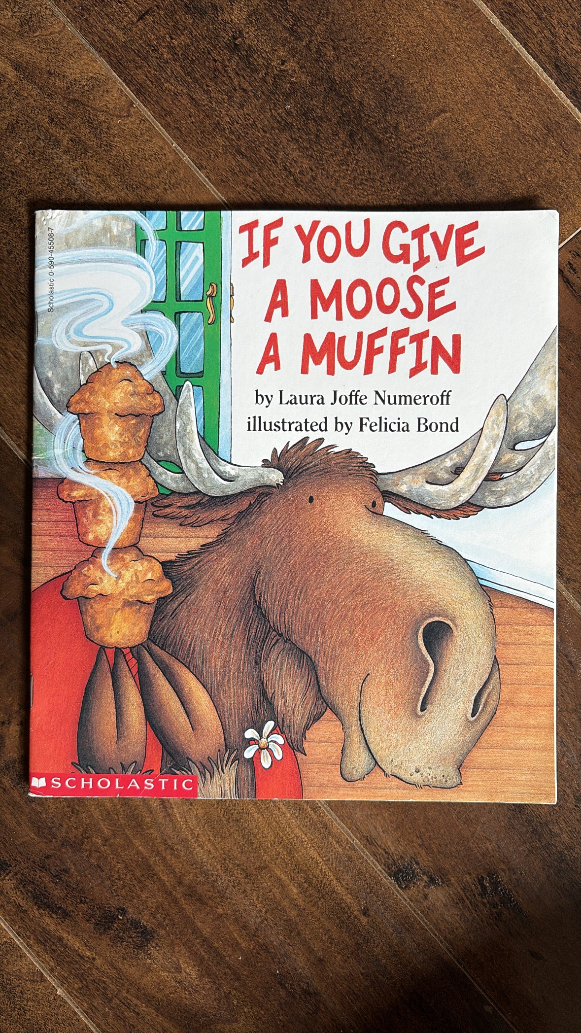 If You Give A Moose A Muffin