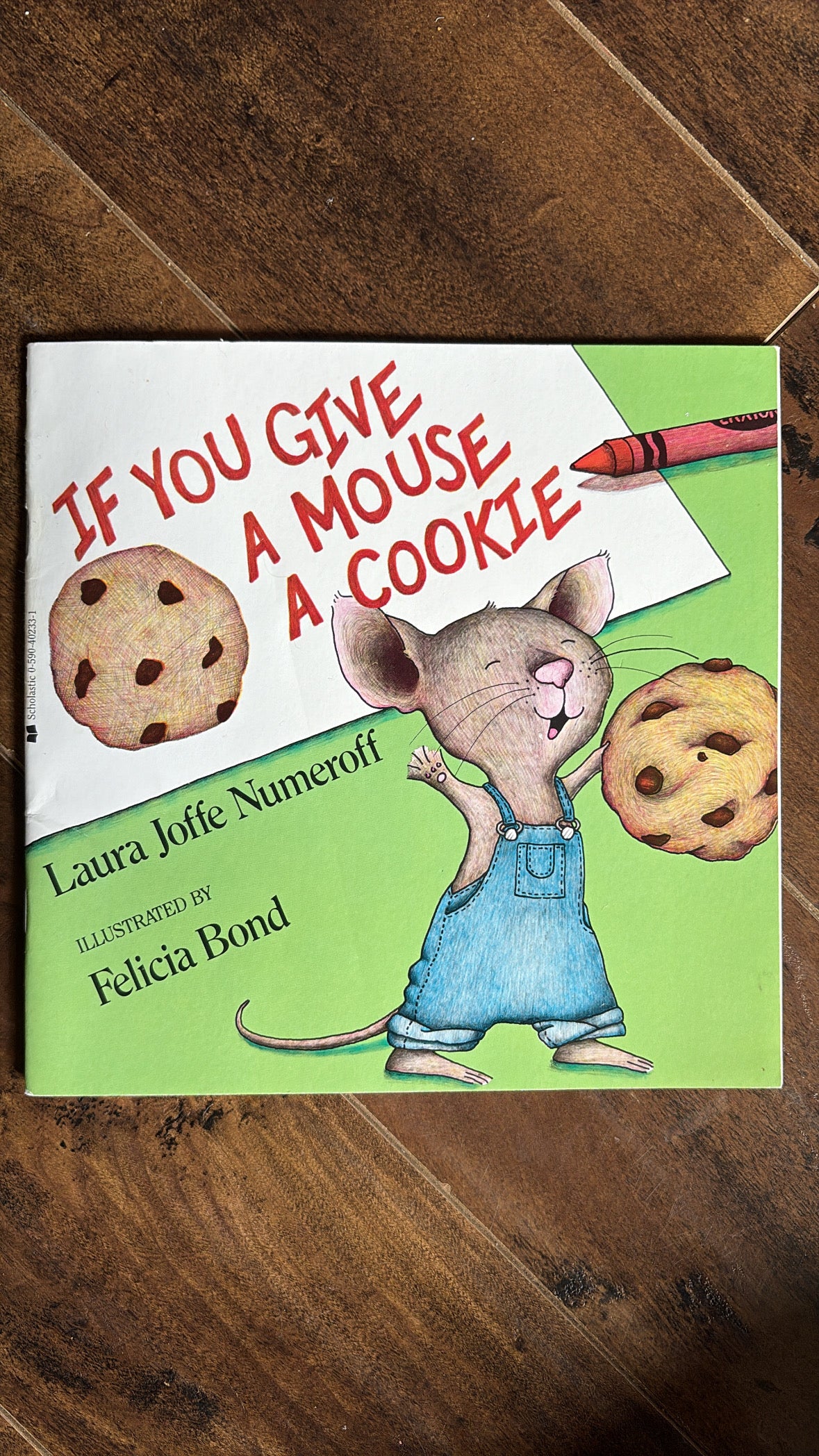 If You Give A Mouse A Cookie