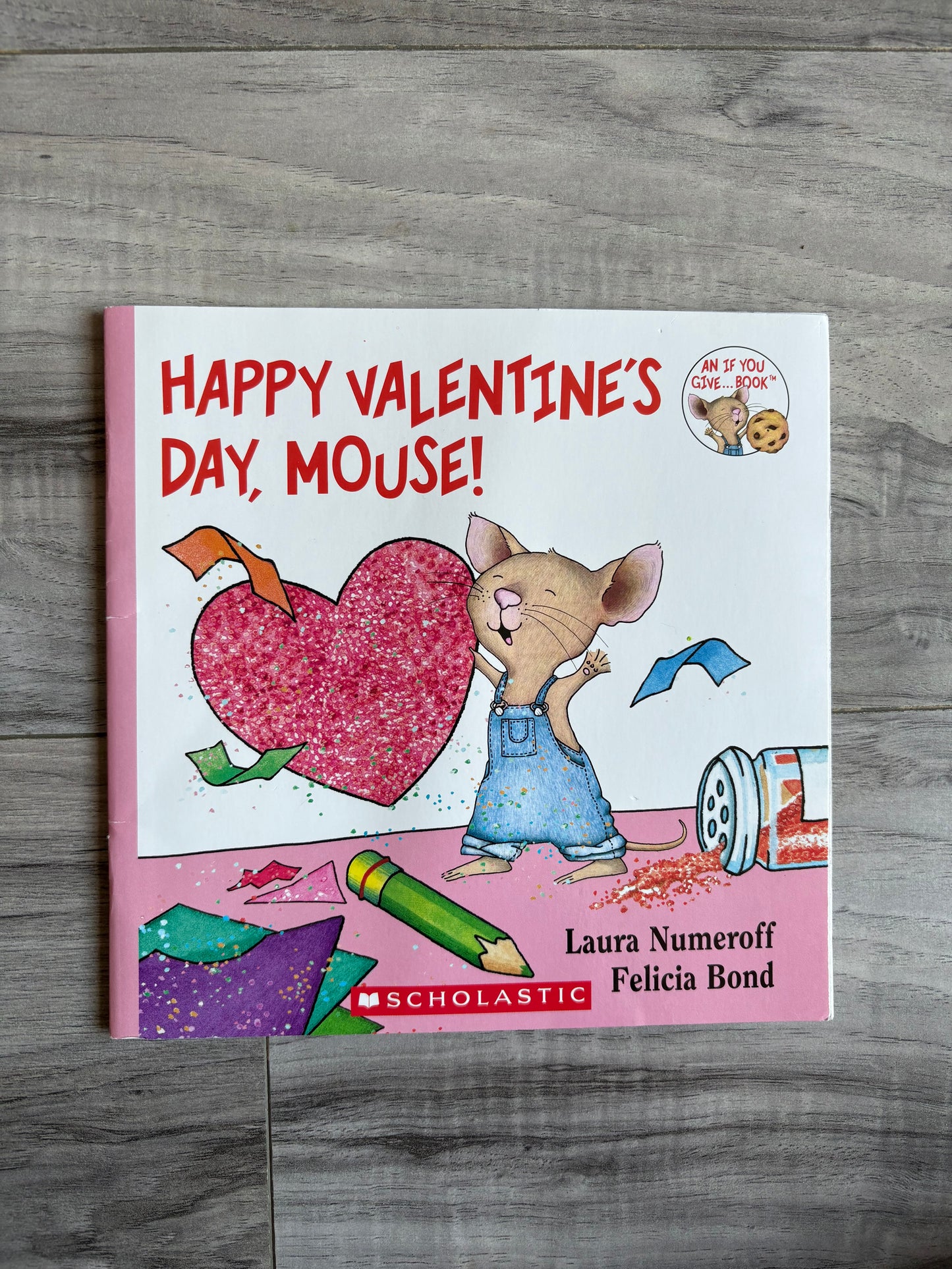 Happy Valentine’s Day Mouse