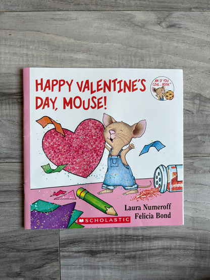 Happy Valentine’s Day Mouse