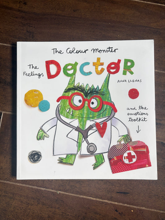 The Colour Monster - The Feelings Doctor
