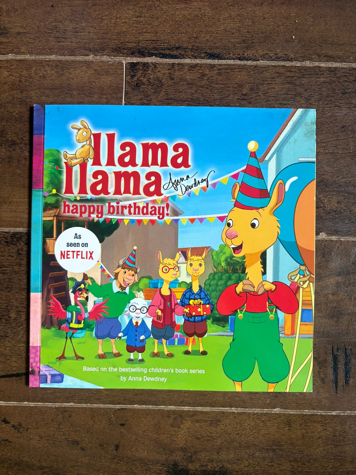 Llama Llama Happy Birthday