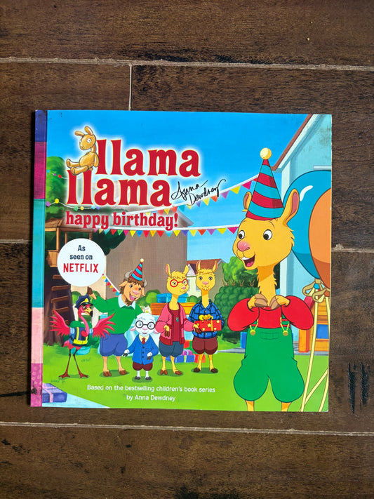 Llama Llama Happy Birthday