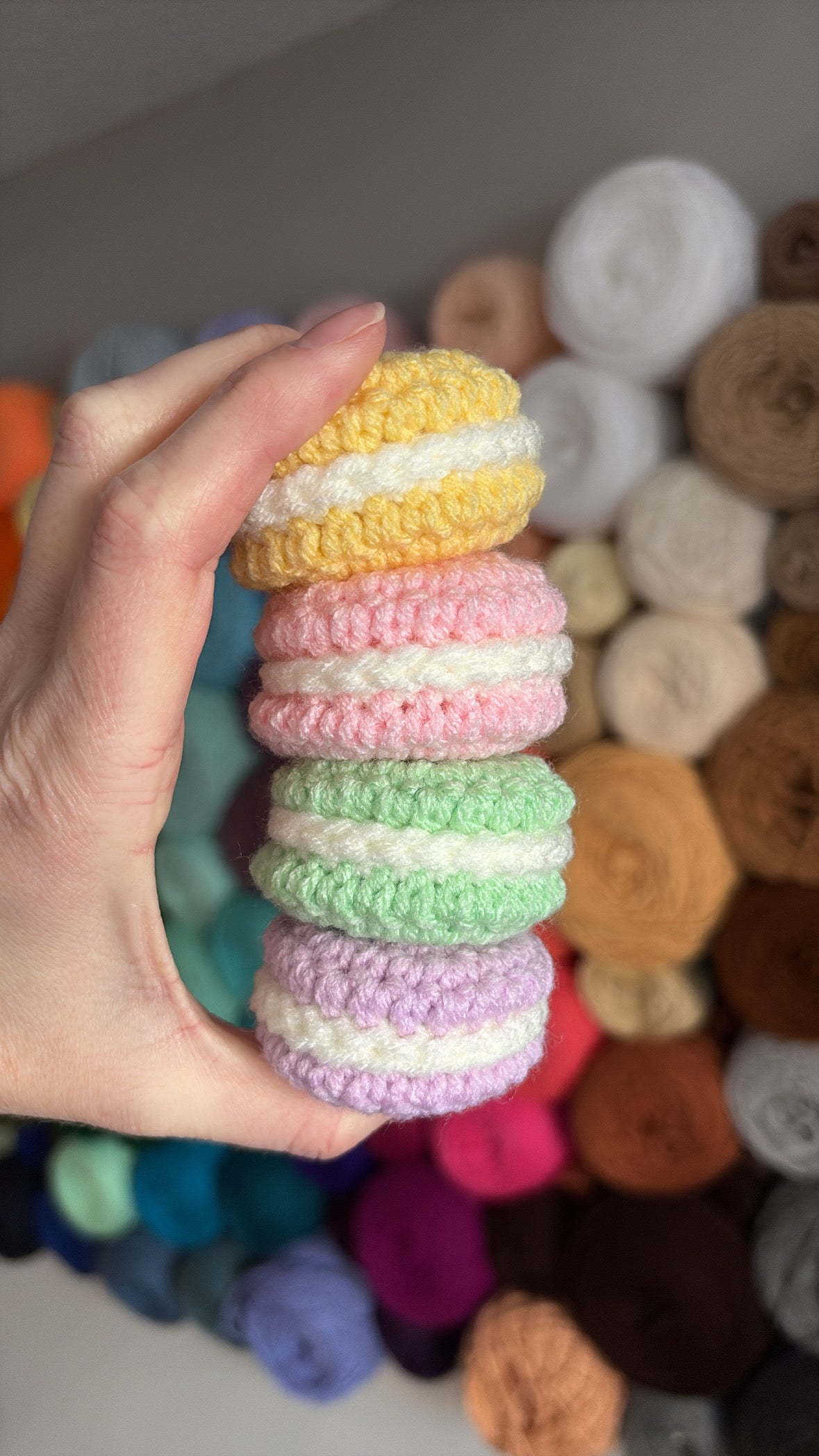 Easter Macarons