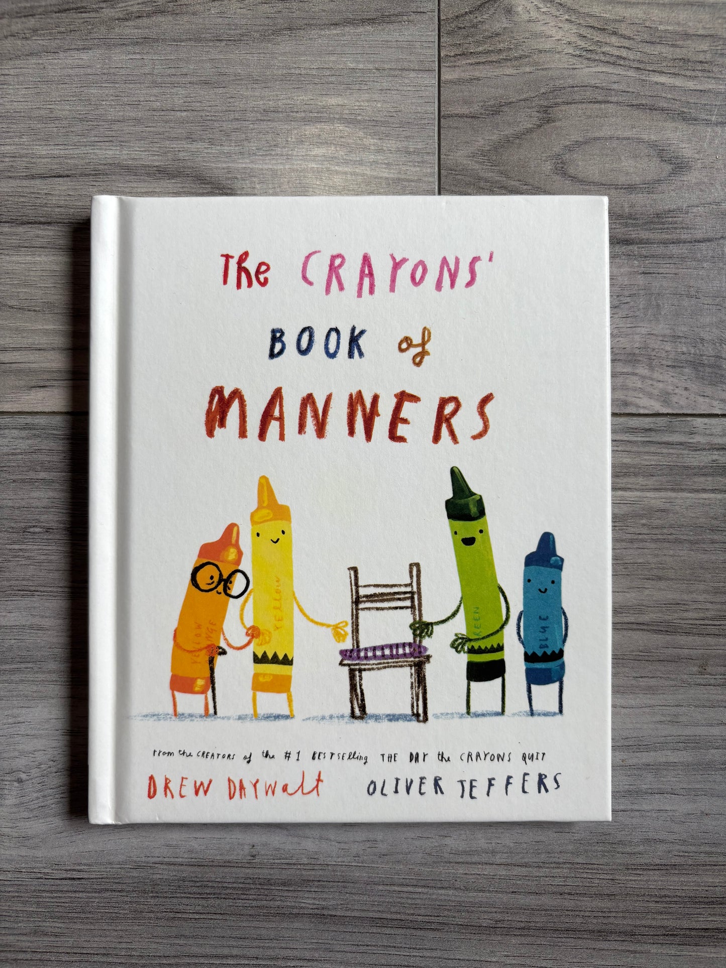 The Crayons’ Book of Manners