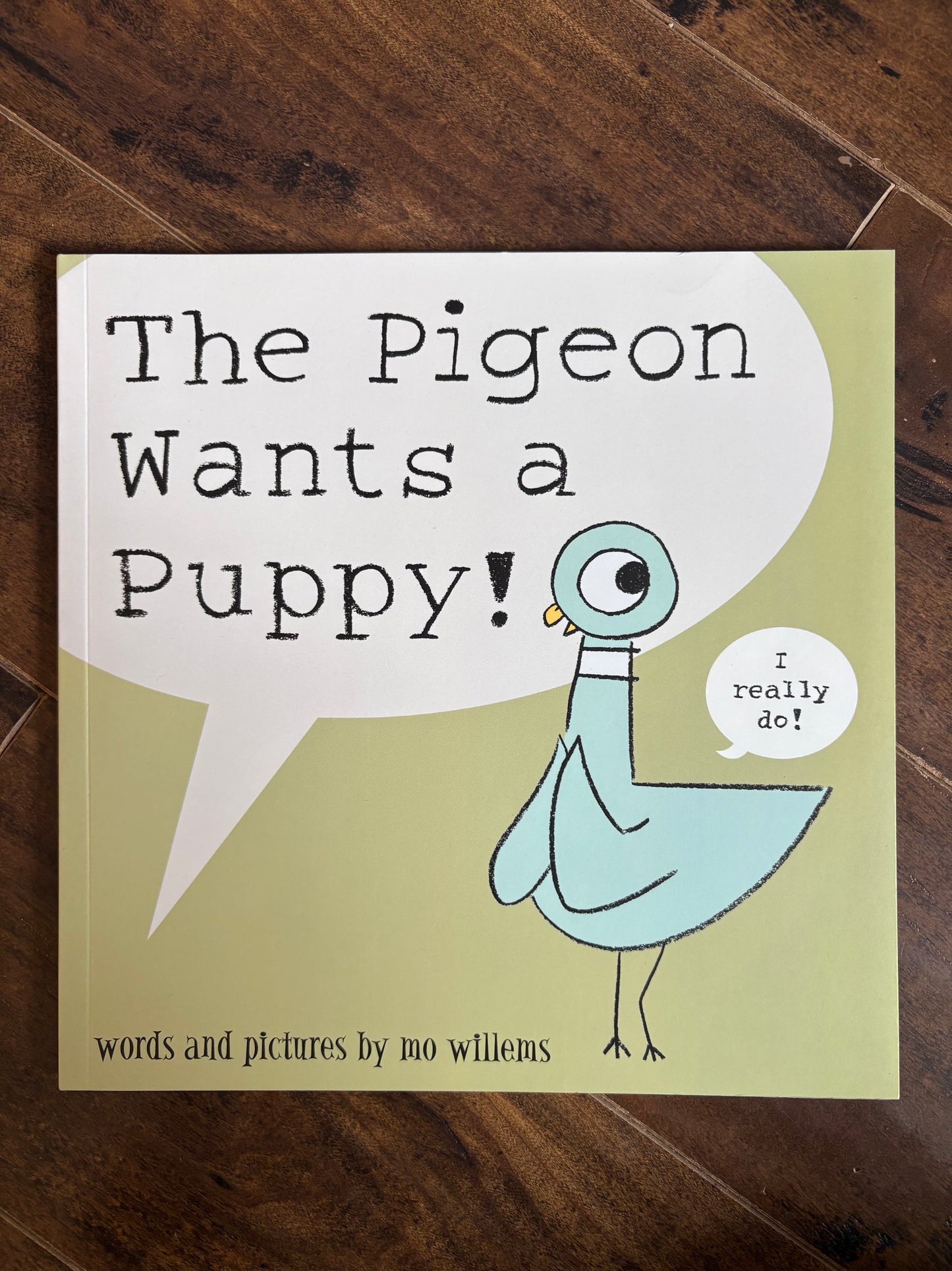The Pigeon Wants a Puppy