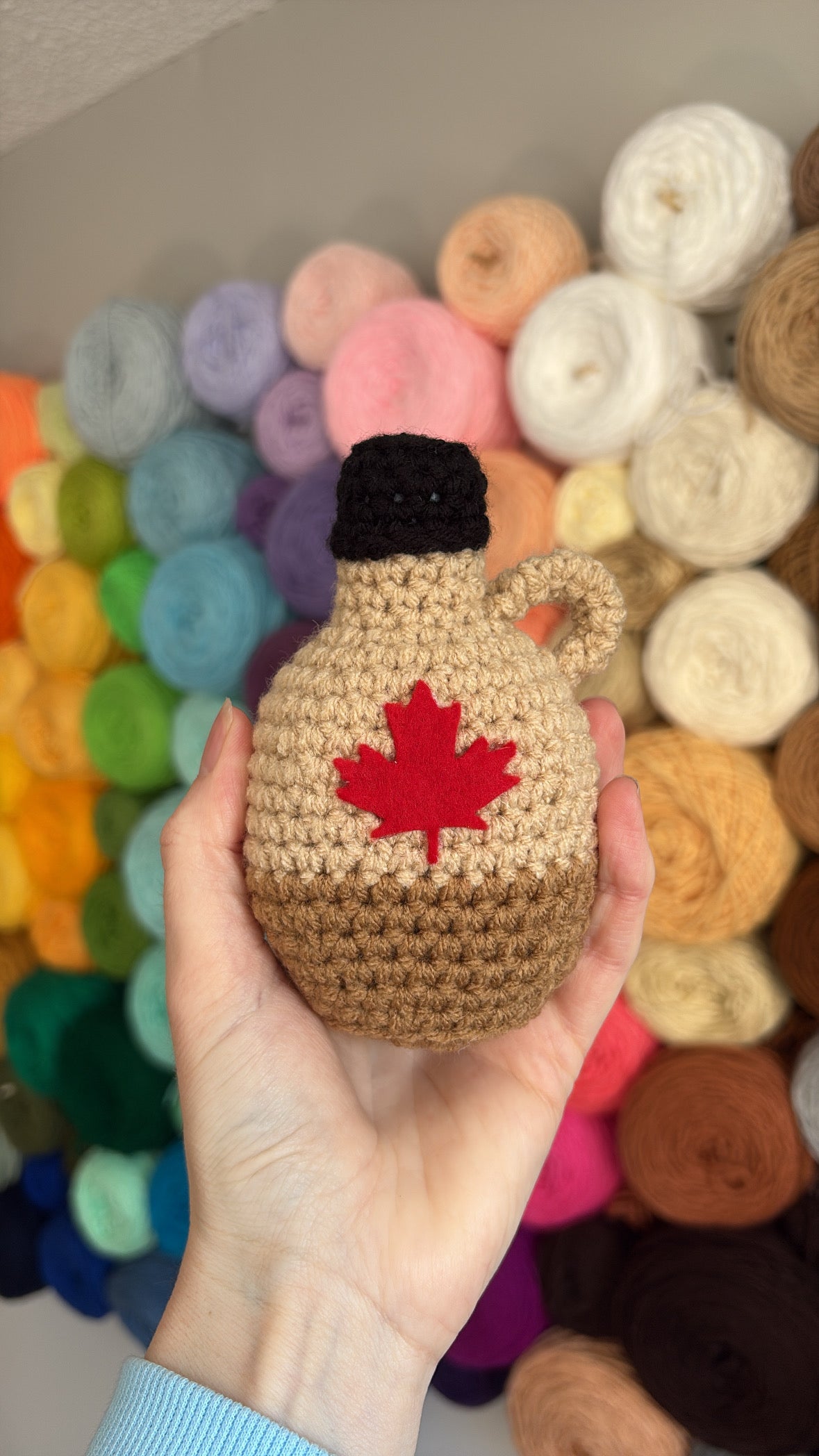 Maple Syrup Bottle