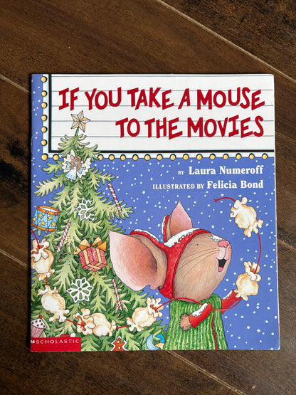 If You Take A Mouse To The Movies