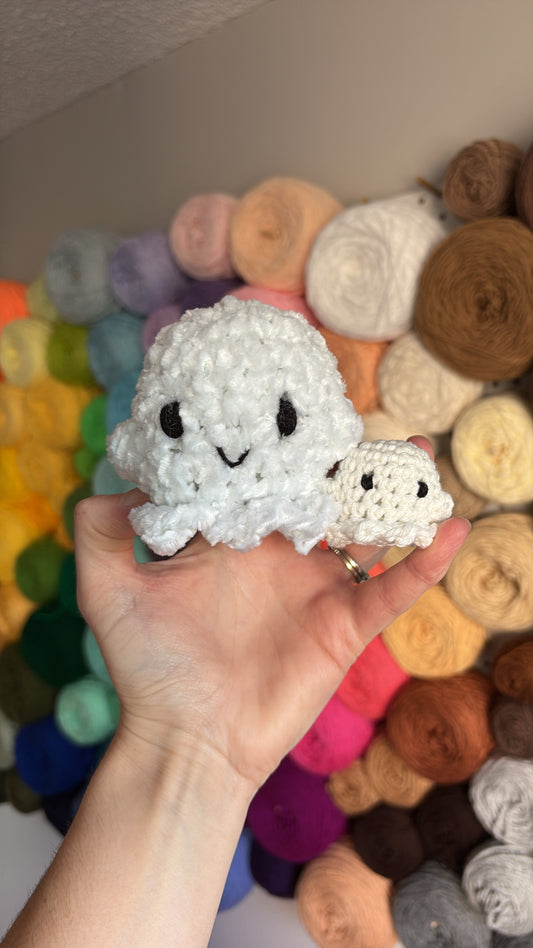 Glow in the Dark Ghosts