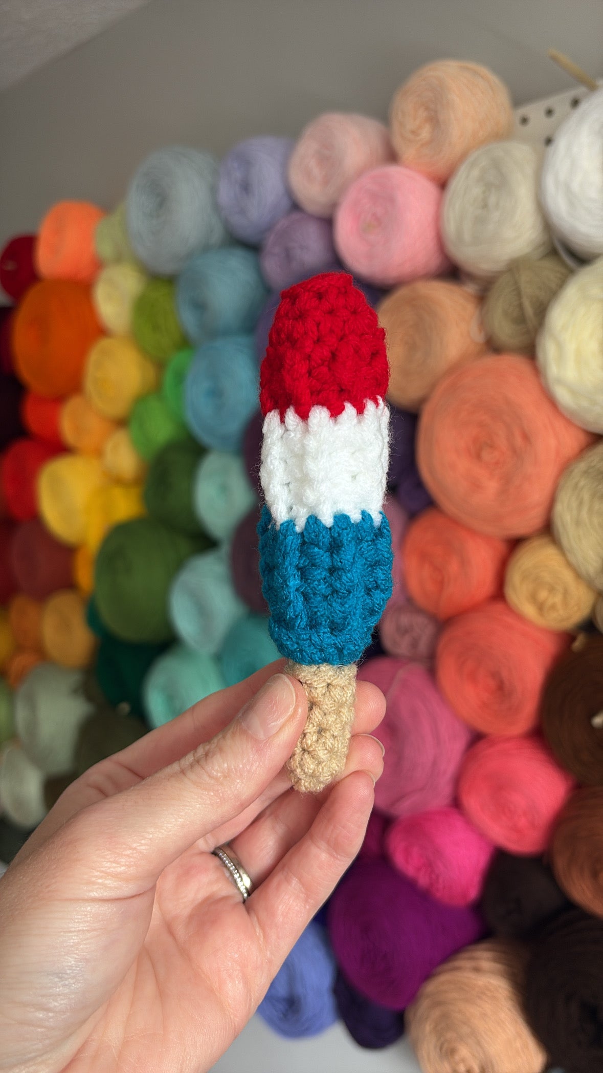 Rocket Popsicle