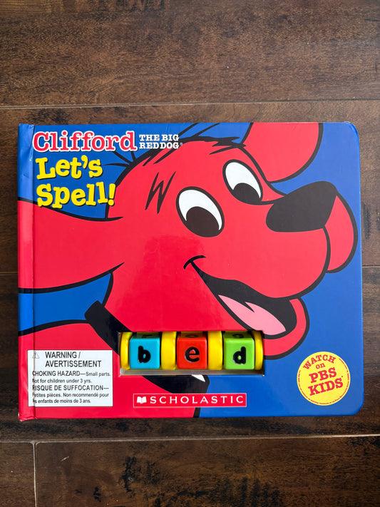Clifford The Big Red Dog - Let’s Spell