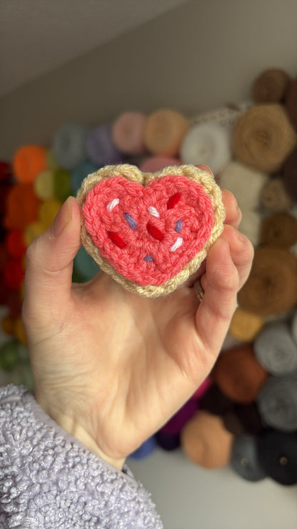 Heart Sugar Cookies