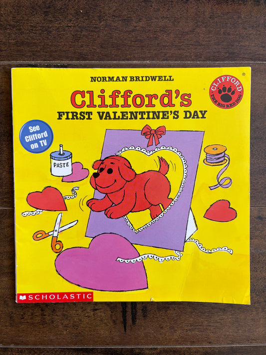 Clifford’s First Valentine’s Day