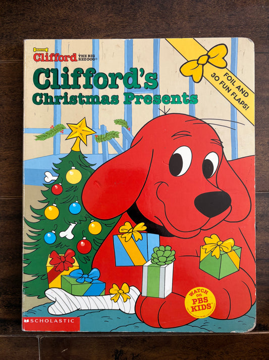 Clifford’s Christmas Presents