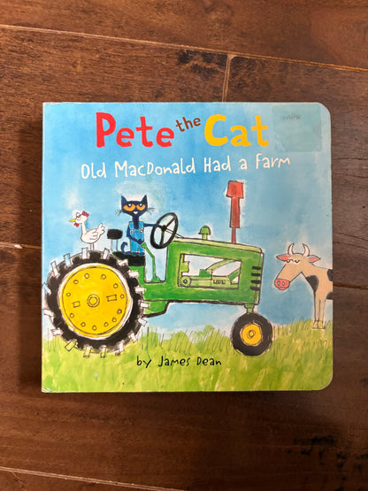 Pete the Cat Old MacDonald Had a Farm