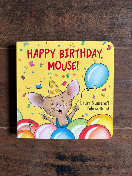 Happy Birthday, Mouse!